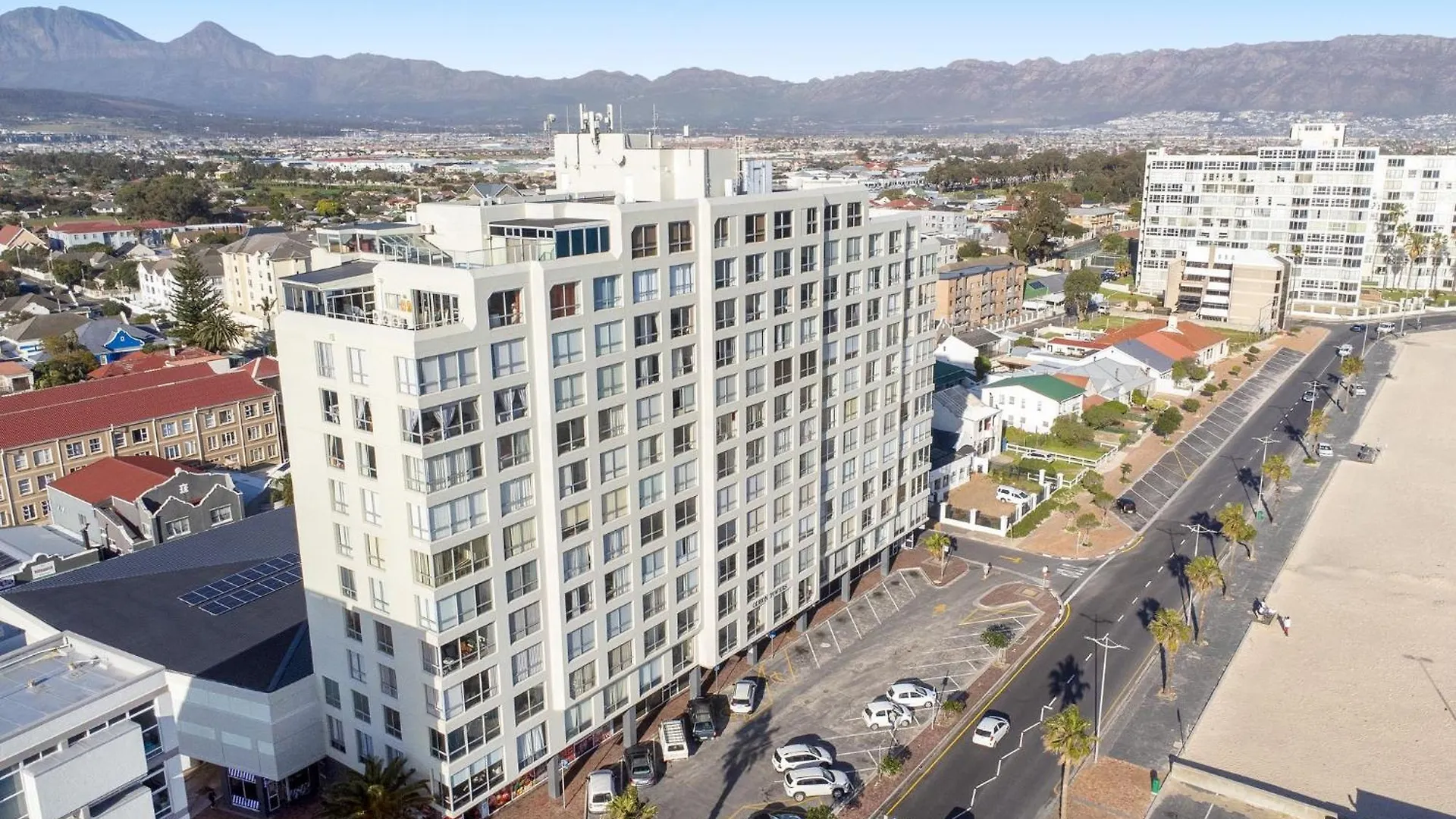 Odeon Towers 1102 By Host Agents Daire Cape Town Güney Afrika